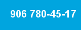 906 780-45-17